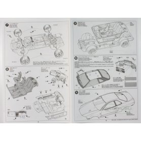 Tamiya 1:24 Nissan Skyline GT-R V 