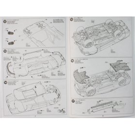 Tamiya 1:24 Nissan Skyline GT-R V 