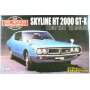 Aoshima 1:24 Nissan Skyline C110 Hardtop 2000GT-X 1972