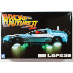 Aoshima 1:24 De Lorean Back to the Future Part II