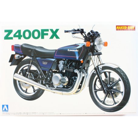 Aoshima 1:12 Kawasaki Z400FX 