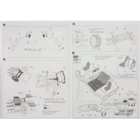 Aoshima 1:24 Toyota Aristo V300 JZS161 Vertex