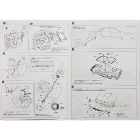 Aoshima 1:24 Nissan Cefiro A31 Wonder