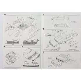 Aoshima 1:24 Nissan Cefiro A31 Wonder