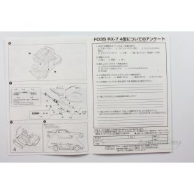 Aoshima 1:24 Mazda RX-7 FD3S IV Type
