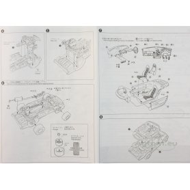 Aoshima 1:24 Mazda RX-7 FD3S IV Patrol Car