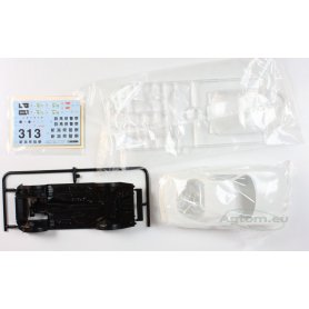 Aoshima 1:24 Mazda RX-7 FD3S IV Patrol Car