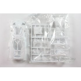 Aoshima 1:24 Mclaren F1 GTR Long Tail Lemans 1998