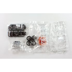 Aoshima 1:24 Mclaren F1 GTR Long Tail Lemans 1998