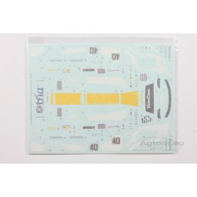 Aoshima 1:24 Mclaren F1 GTR Long Tail Lemans 1998