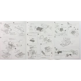Aoshima 1:24 Toyota Trueno 86 Fujiwara (initial)