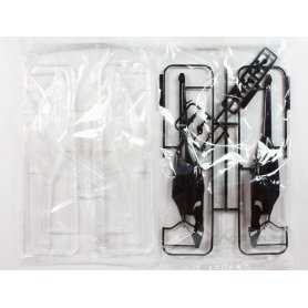 Aoshima 1:48 Bell 222 Airwolf (clear body)