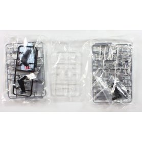Aoshima 1:48 Bell 222 Airwolf (clear body)