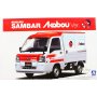 Aoshima 1:24 Subaru Sambar Akabou