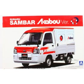 Aoshima 1:24 Subaru Sambar Akabou