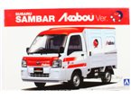 Aoshima 1:24 Subaru Sambar Akabou