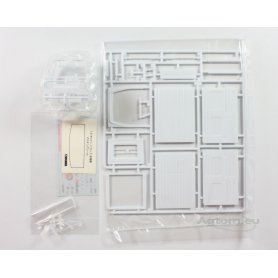 Aoshima 1:24 Subaru Sambar Akabou