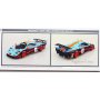 Aoshima 1:24 Mclaren F1 GTR Le Mans 1997