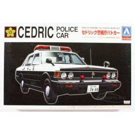 Aoshima 1:24 Nissan 430 Cedric Police
