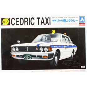 Aoshima 1:24 Nissan 430 Cedric Taxi