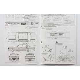 Aoshima 1:24 Nissan 430 Cedric Taxi