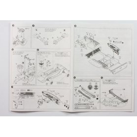 Aoshima 1:24 Nissan 430 Cedric Taxi