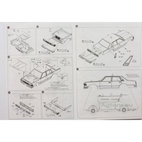 Aoshima 1:24 Nissan 430 Cedric Taxi