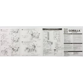 Aoshima 1:24 Honda Gorilla
