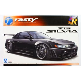 Aoshima 1:24 Nissan Silvia PS13 Rasty