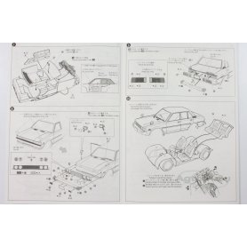 Aoshima 1:24 Toyota Corolla KE70