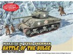 Dragon 1:35 M4A3 (76)W VVSS Sherman Battle of the Bulge