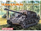 Dragon 1:35 K.Pz.Sfl.IVa Dicker Max / 105mm