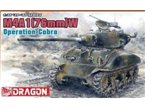 Dragon 1:35 M4A1 (76)W Sherman - OPERATION COBRA