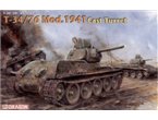 Dragon 1:35 T-34-76 model 1941 CAST TURRET