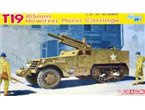 Dragon 1:35 T19 105MM HOWITZER MOTOR CARRIAGE 