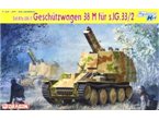 Dragon 1:35 Geschutzwagen 38 M fur s.IG.33/2 