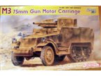 Dragon 1:35 Gun Motor Carriage M3 z działem 75mm