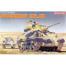 Dragon 6313 Sherman Mk. III 1/35