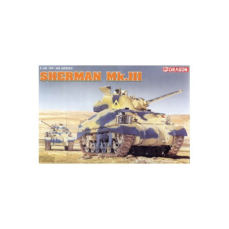 Dragon 6313 Sherman Mk. III 1/35