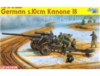 Dragon 1:35 10cm Kanone 18 - GERMAN ARTILLERY 