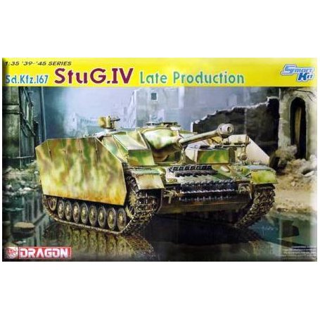 DRAGON 1:35 6612 Sd.Kfz.167 StuG.IV Late Production
