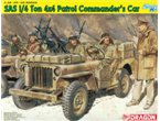 Dragon 1:35 SAS 0.25t 4x4 PATROL COMMANDERS CAR