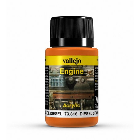 Vallejo Engine Effects - Diesel Stains