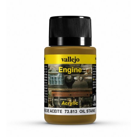 Vallejo Engine Effects - Oil Stains