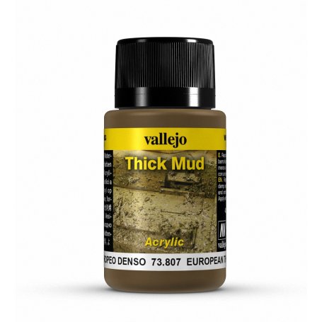 Vallejo Thick Mud - European Mud 40ml