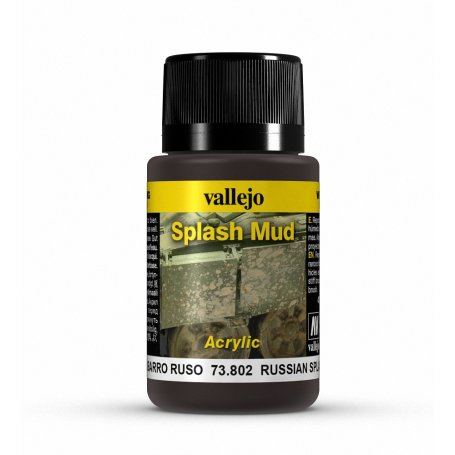 Vallejo Splash Mud - Russian Mud 40ml