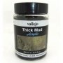 Vallejo Thick Mud - Russian Mud 200ml