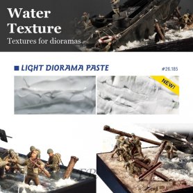 Vallejo Light Diorama Paste 200ml