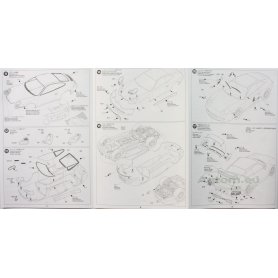 TAMIYA 1:24 Porsche 911 GT3