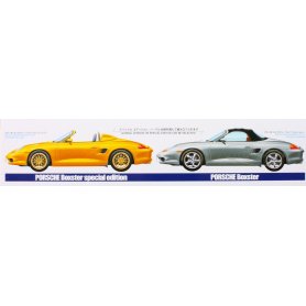 TAMIYA 1:24 Porsche Boxster Exclusive 